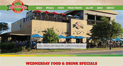 Desktop Screenshot of maloneyssportsbar.com